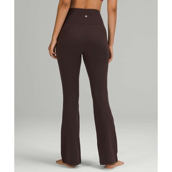 Lululemon Groove Shr Nulu Flared Pant Espresso - 6 - Picture 4 of 7